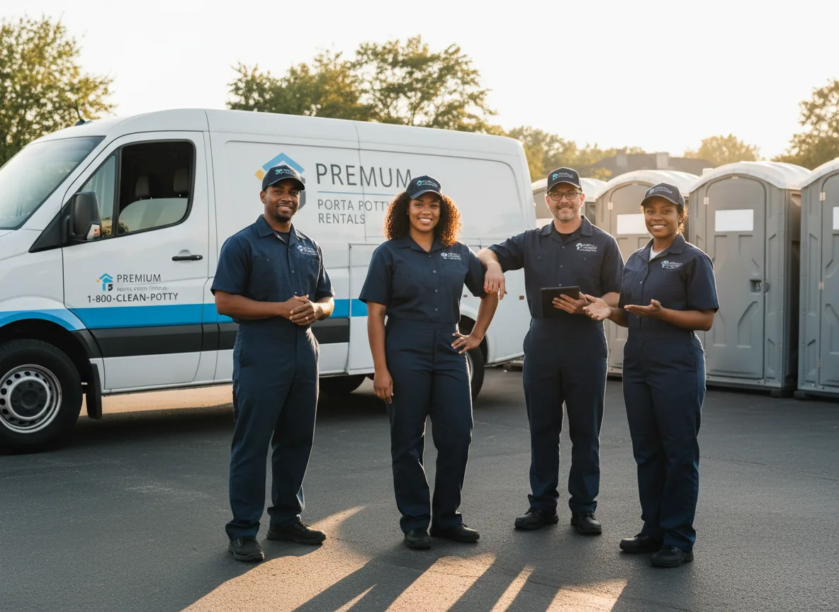 VIP Portable Toilets company in Elm City, NC